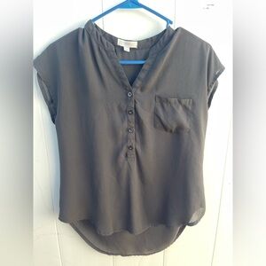 Small black blouse